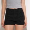 SHORT FULL STRASS NEGRO - TH17NEGRO - Imagen 2