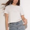 SHORT RIPPLE STRASS CELESTE - TH12CELESTE - Imagen 2
