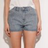 SHORT RIPPLE STRASS CELESTE - TH12CELESTE - Imagen 3