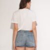 SHORT RIPPLE STRASS CELESTE - TH12CELESTE - Imagen 5