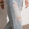 WIDE LEG ROTURAS - TJ7 - Imagen 2
