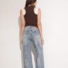 WIDE LEG ROTURAS EN RODILLAS - TJ6 - Imagen 2