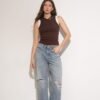 WIDE LEG ROTURAS EN RODILLAS - TJ6