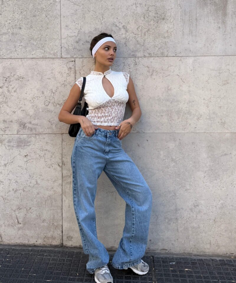 WIDE LEG PAZ