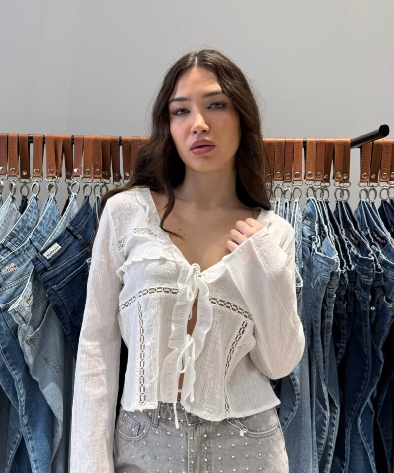 BLUSA ABIERTA - TD7
