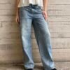 WIDE LEG STRASS CORAZONES - TJ4 - Imagen 2