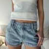 SHORT TACHAS CORAZON CELESTE - TH23CELESTE - Imagen 2