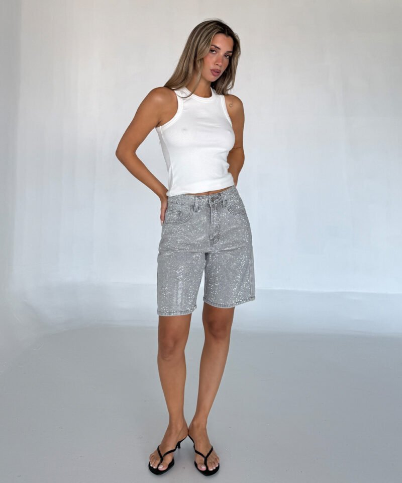 BERMUDA FULL STRASS GRIS- TH16GRIS