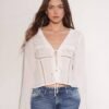 BLUSA ABIERTA