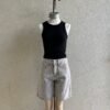 BERMUDA FULL STRASS GRIS- TH16GRIS