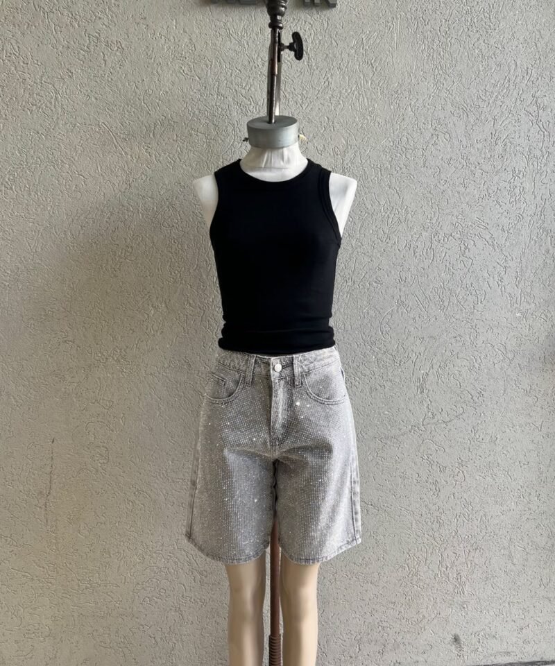 BERMUDA FULL STRASS GRIS- TH16GRIS