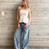 WIDE LEG STRASS CORAZONES - TJ4