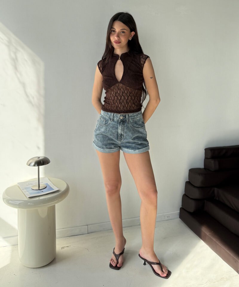 SHORT ANIMAL PRINT - TW17