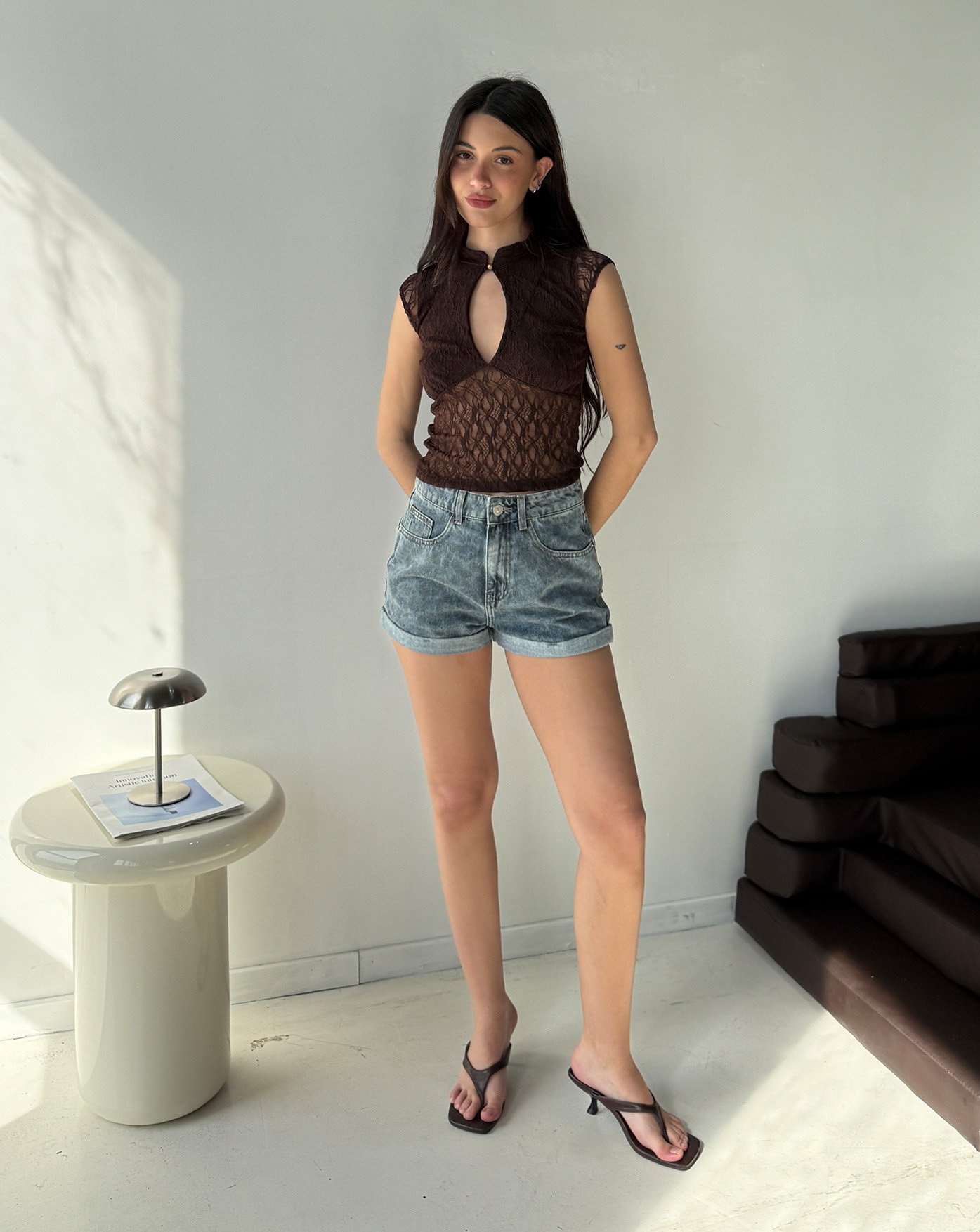 SHORT ANIMAL PRINT - TW17