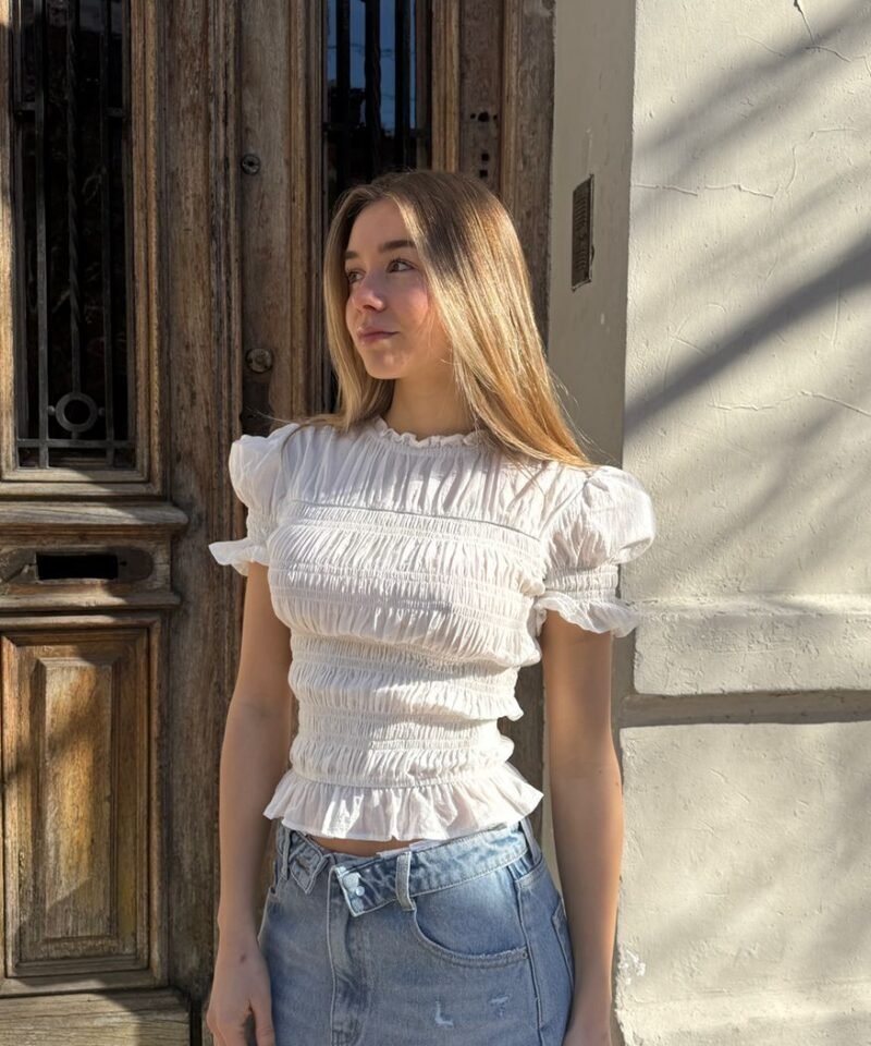 BLUSA SMOCK
