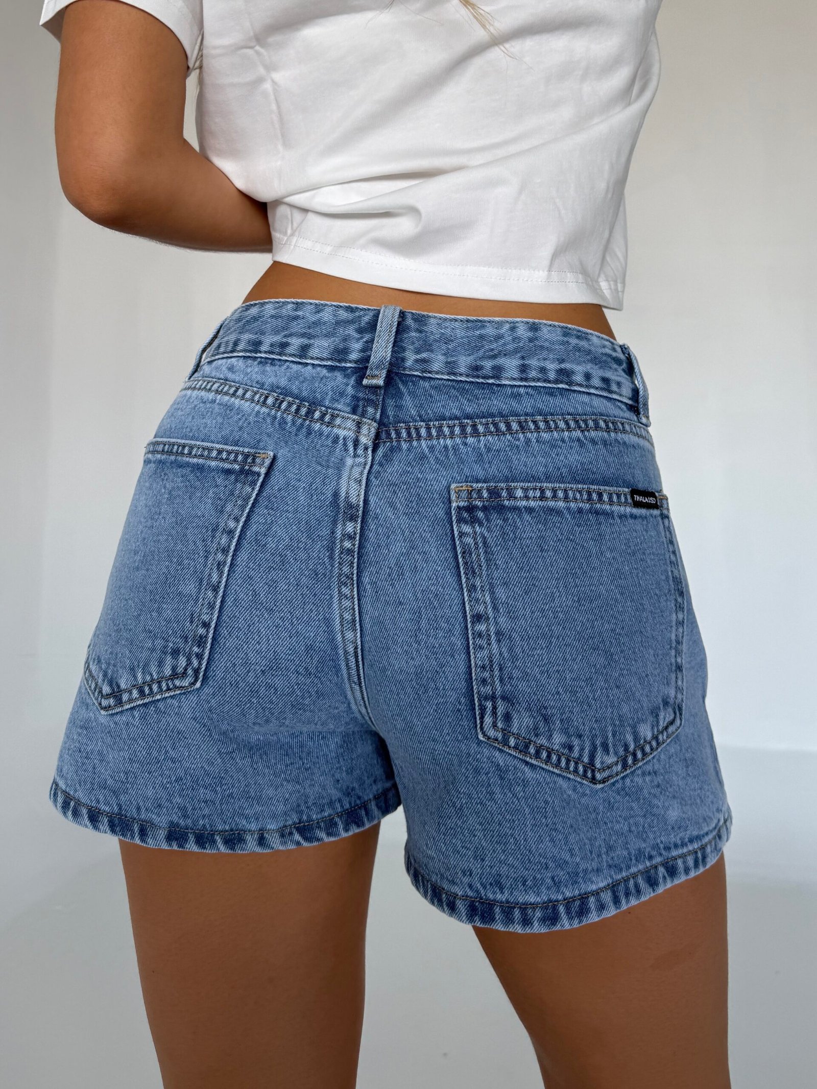 SKORT 4 BOTONES AZUL – TW31AZUL - Imagen 2