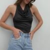 SHORT DESFLECADO CADENAS - TW12